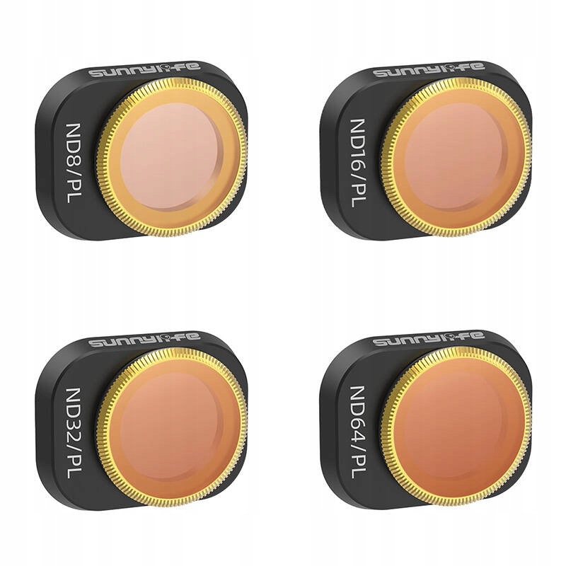 Sada filtrů Nd/pl 8/16/32/64 Sunnylife pro Dji Mini 4 Pro