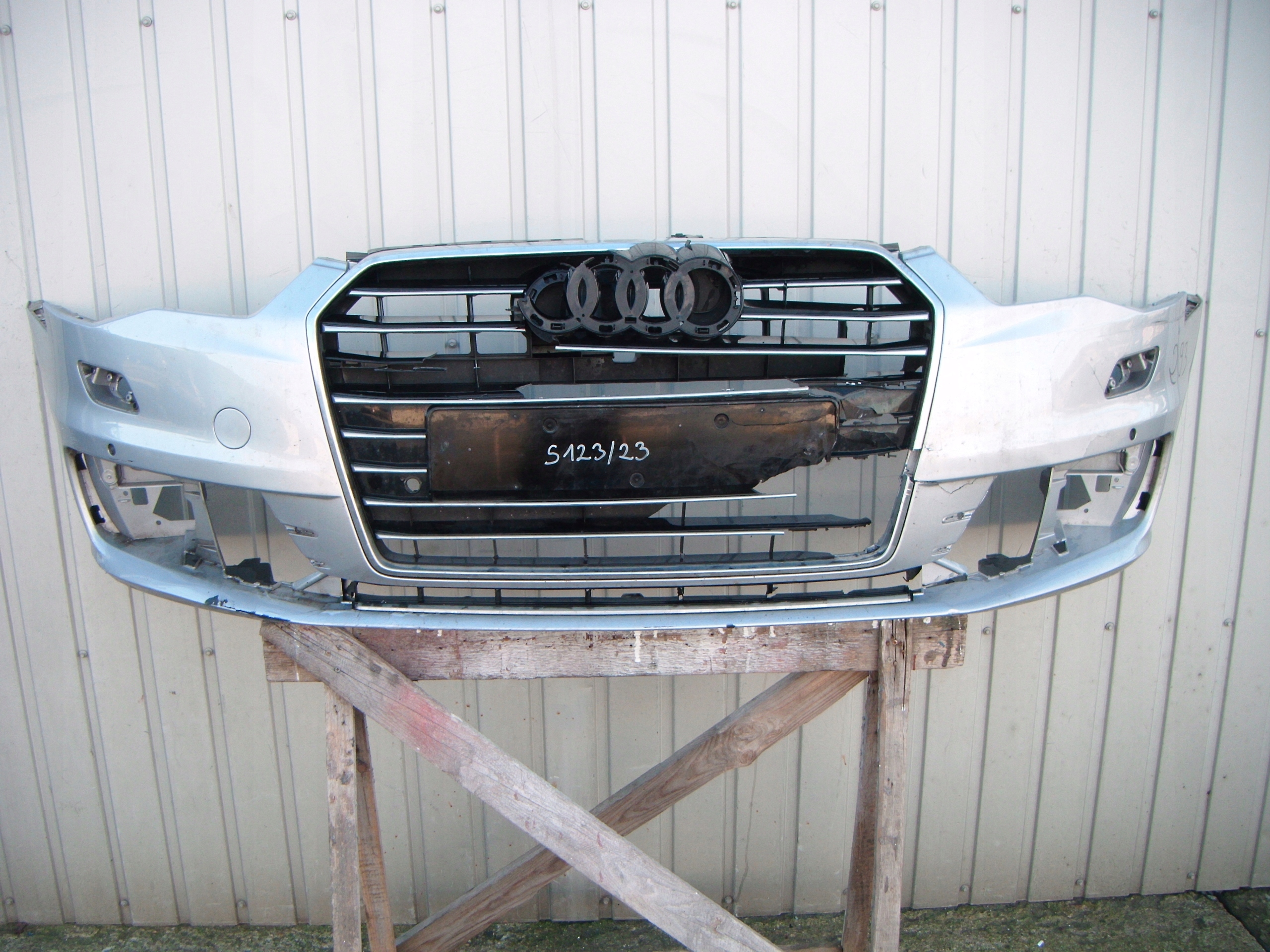 AUDI A6 C7 4G0 LIFT ZDERZAK PRZÓD 4G0807437T