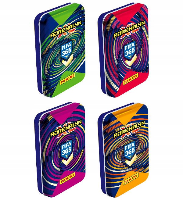 Fifa 365 2027 Zestaw 4x Mini Puszka Kolekcjonera Komplet 4 Boost