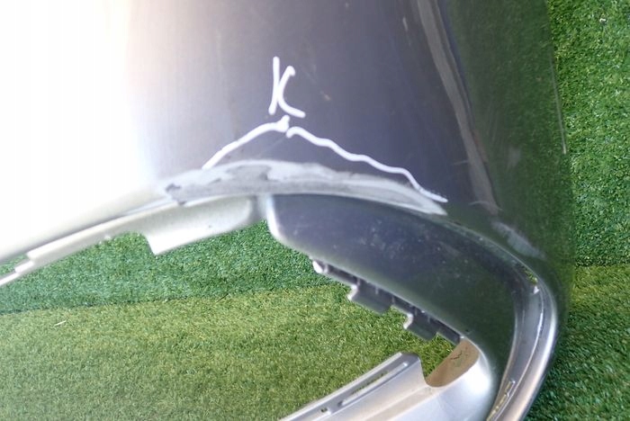 MERCEDES W206 206 C-KLASA AMG 21- front bumper front