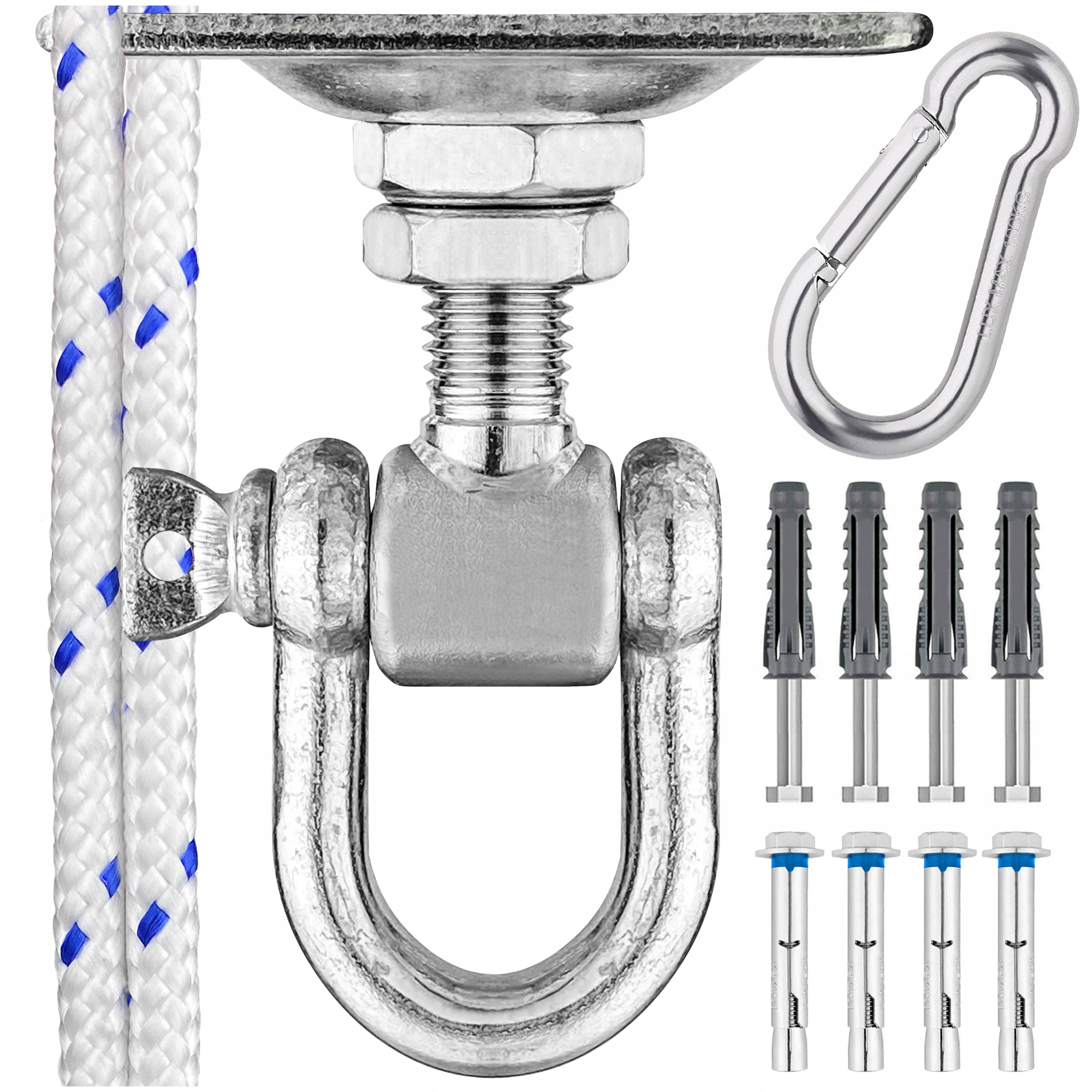 MOCOWANIE UCHWYT HUŚTAWKI HAMAKA WORKA KOKON 500KG