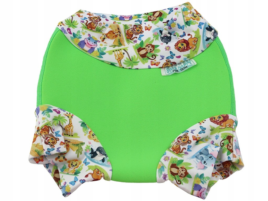 Pieluszka neoprenowa na basen dla dziecka Swim Nappy S