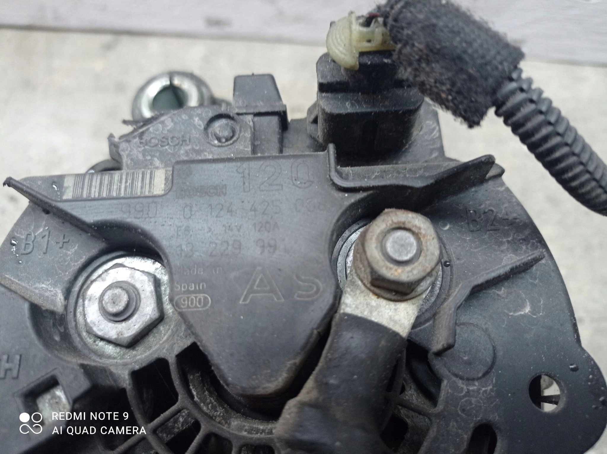 ALTERNATOR RENAULT CLIO III 2.0 0124425038