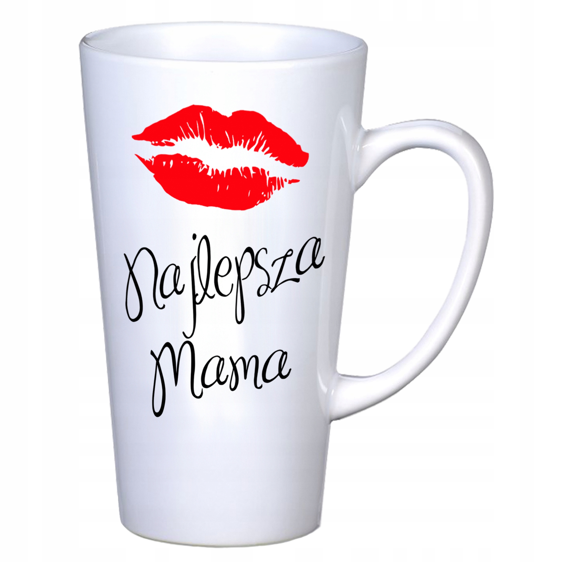 

Kubek Latte Z Nadrukiem Najlepsza Mama Dzień Matki