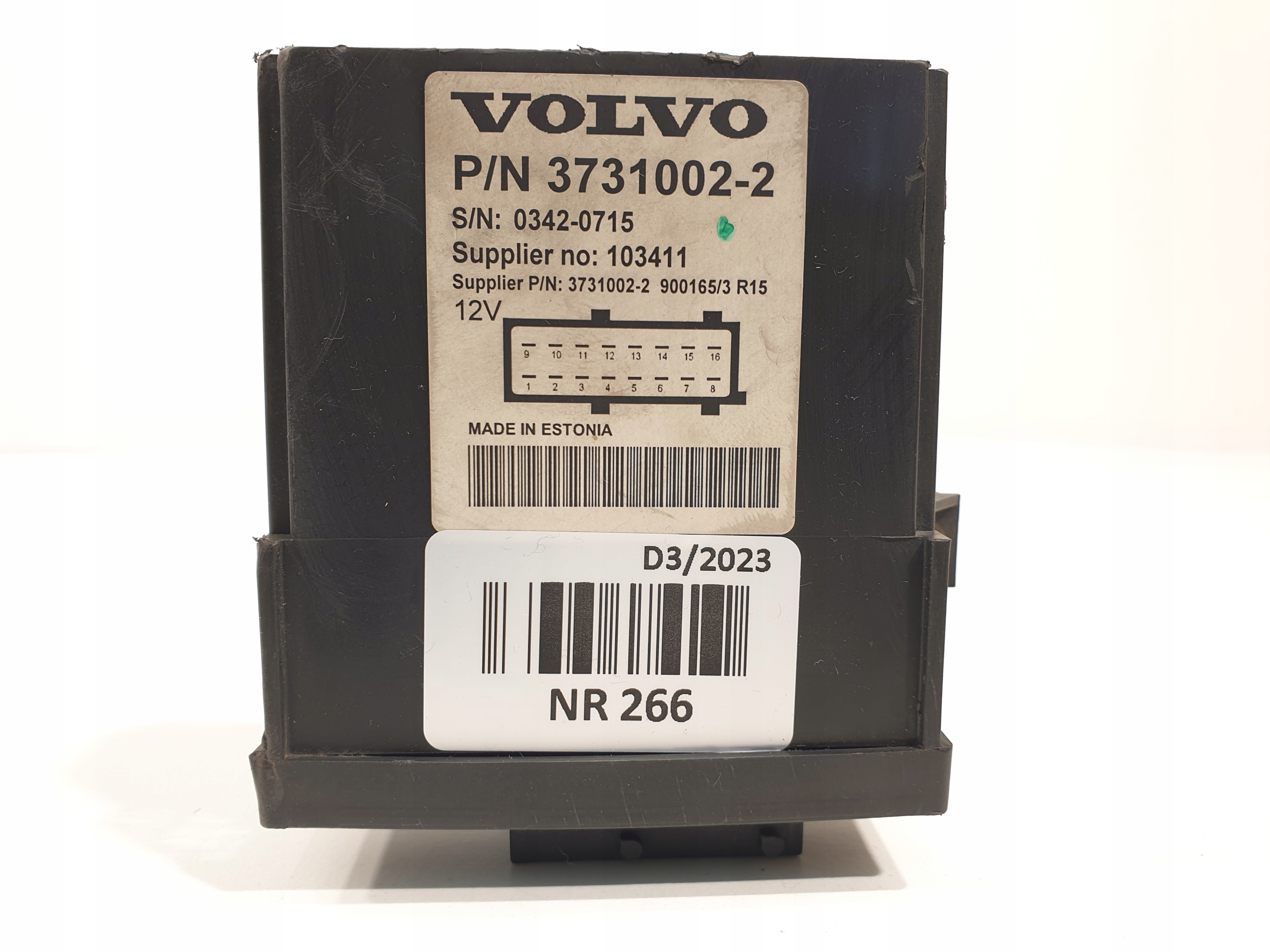 VOLVO S60 V70 XC70 XC90 STEROWNIK WEBASTO