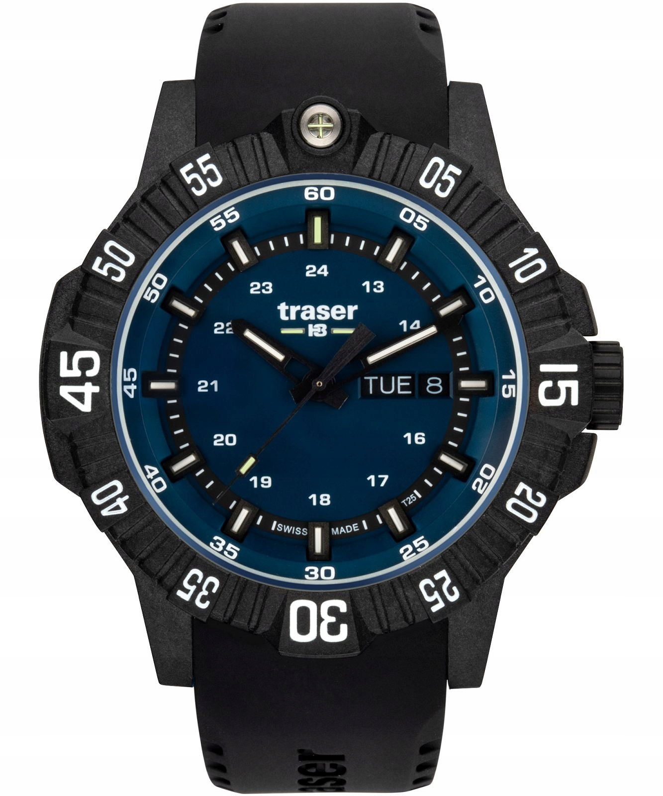 Pánské hodinky Traser P99 Q Tactical Blue