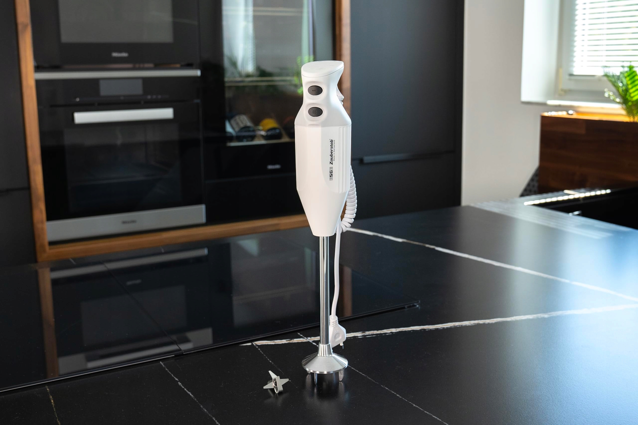 ESGE Blender Ręczny P 350 Profi Biały Z Multifunkcyjnym Ostrzem — miniatura 8