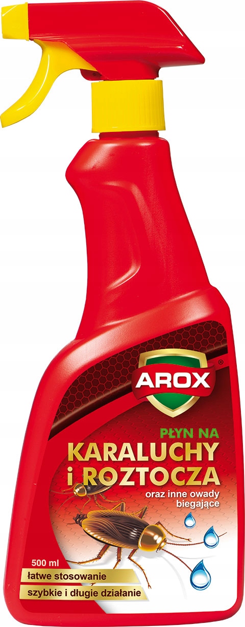 

Płyn na karaluchy roztocza Arox 500ml