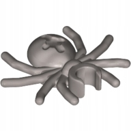 

Lego pająk krzyżak silver metalic zwierzęta 30238