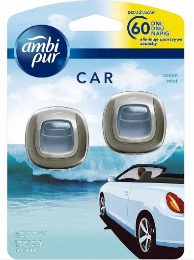 

Ambipur Ambi Pur Car Jaguar Ocean And Wind Duo 2sz