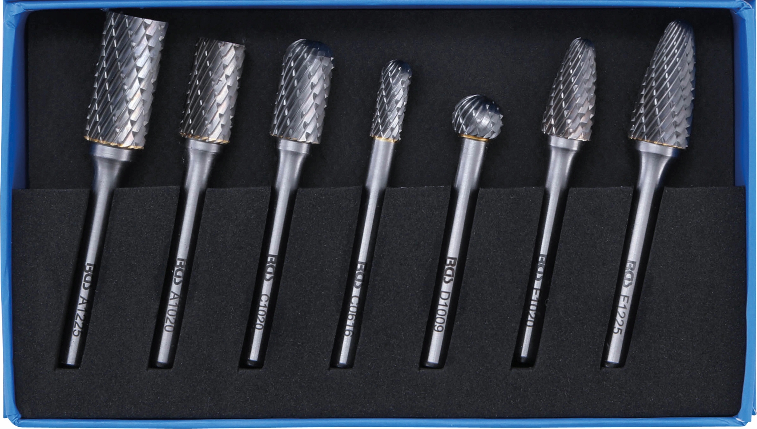 Bgs 8626, Súprava fréz Hss 7dielna