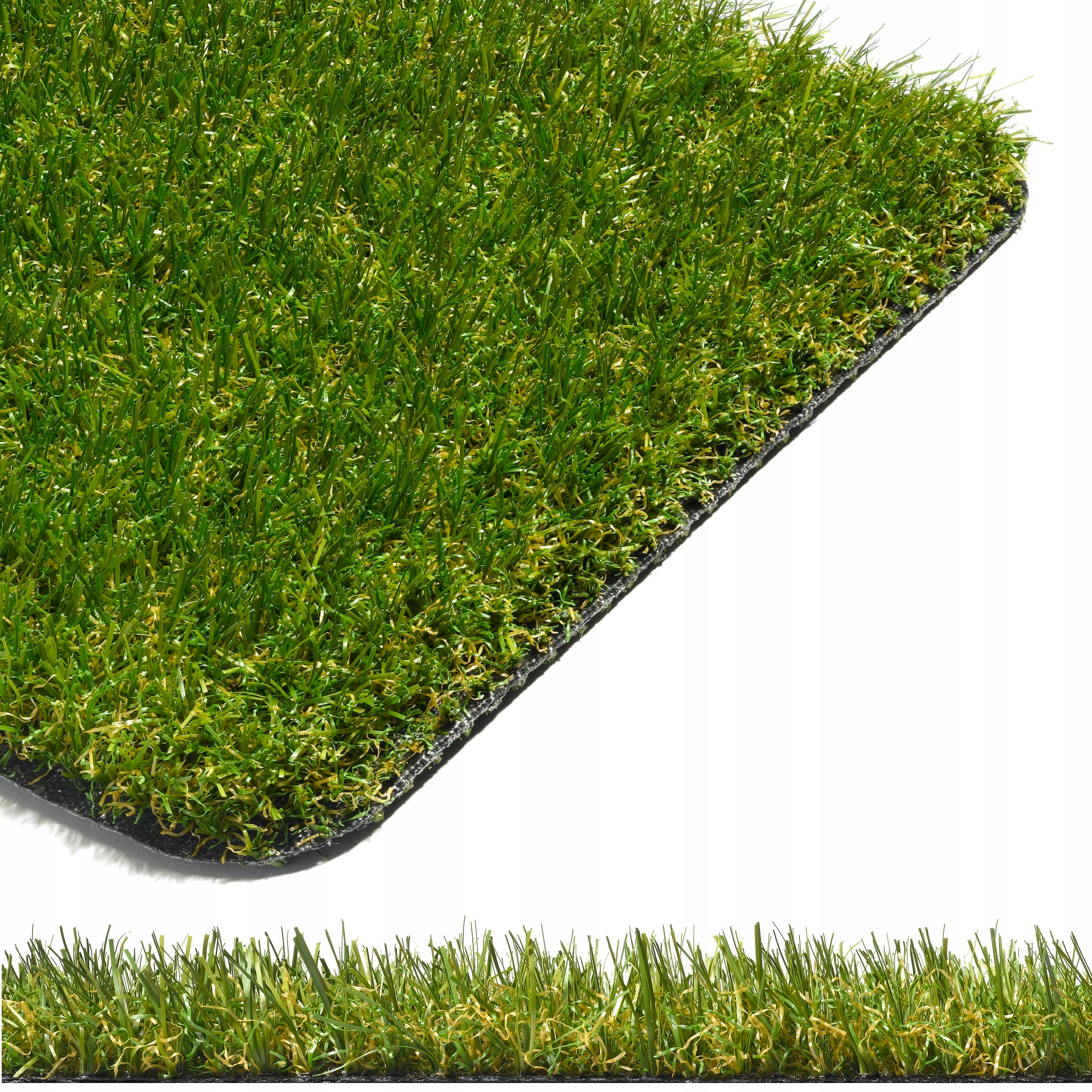 SZTUCZNA TRAWA WYKŁADZINA ZIELONA Z ROLKI INTENS VERDE 4M BOISKO OGRÓD MATA