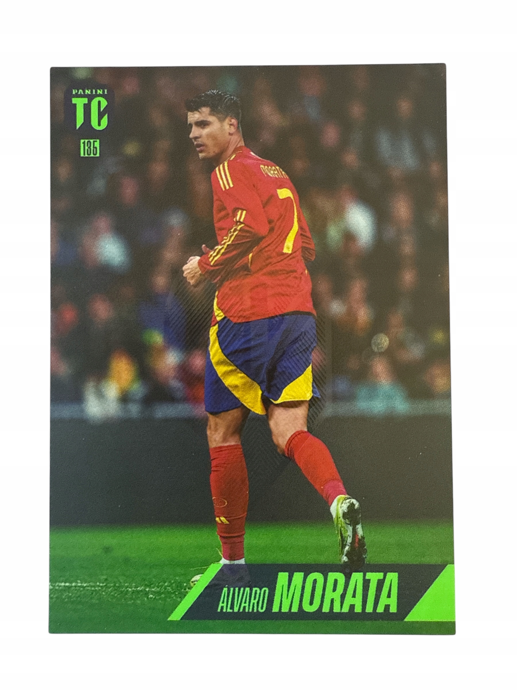 Top Class 2025 Base Card Nr 135 Morata
