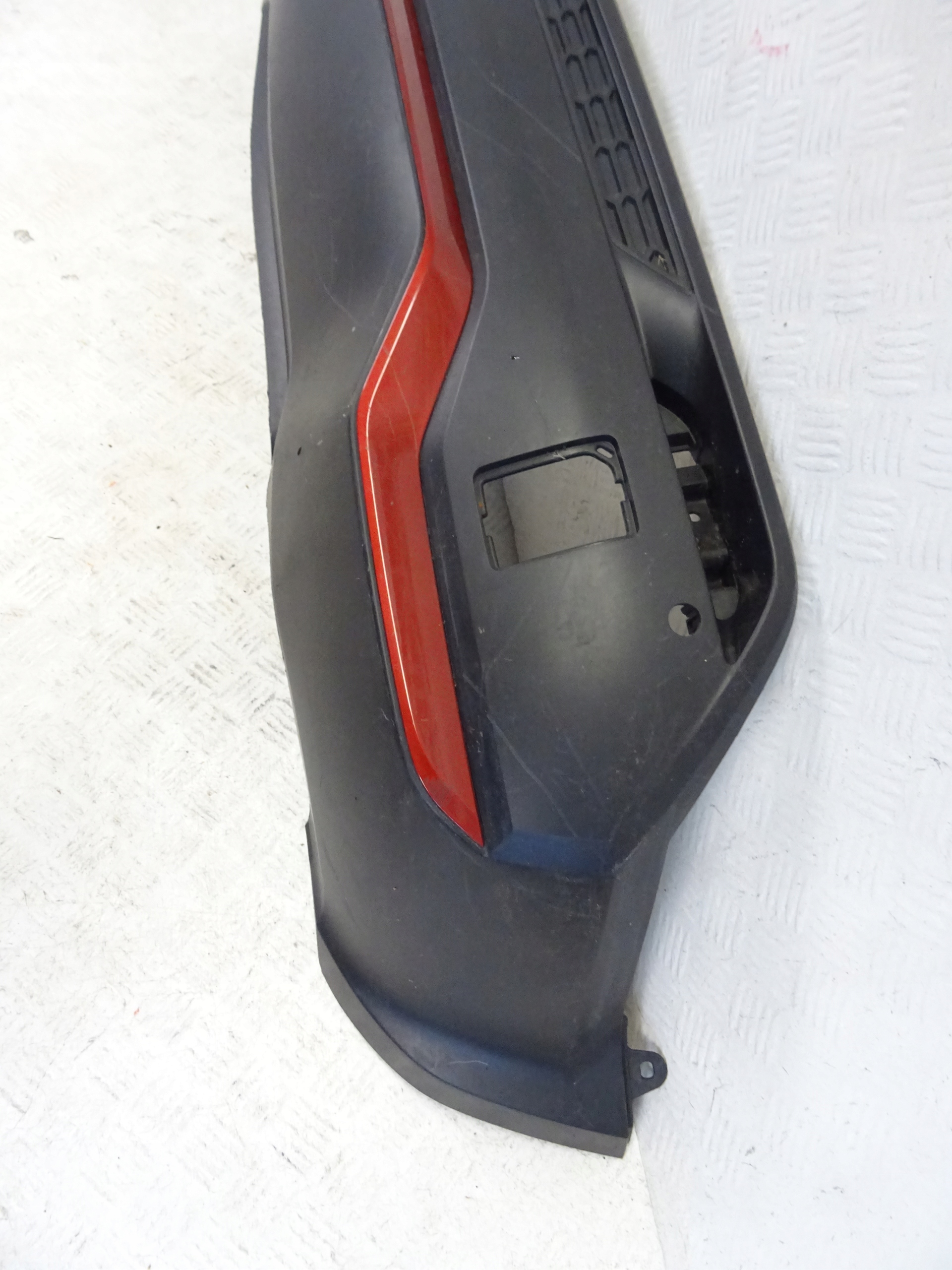NISSAN JUKE 2 II spoiler diffusore Paraurti posteriore posteriore