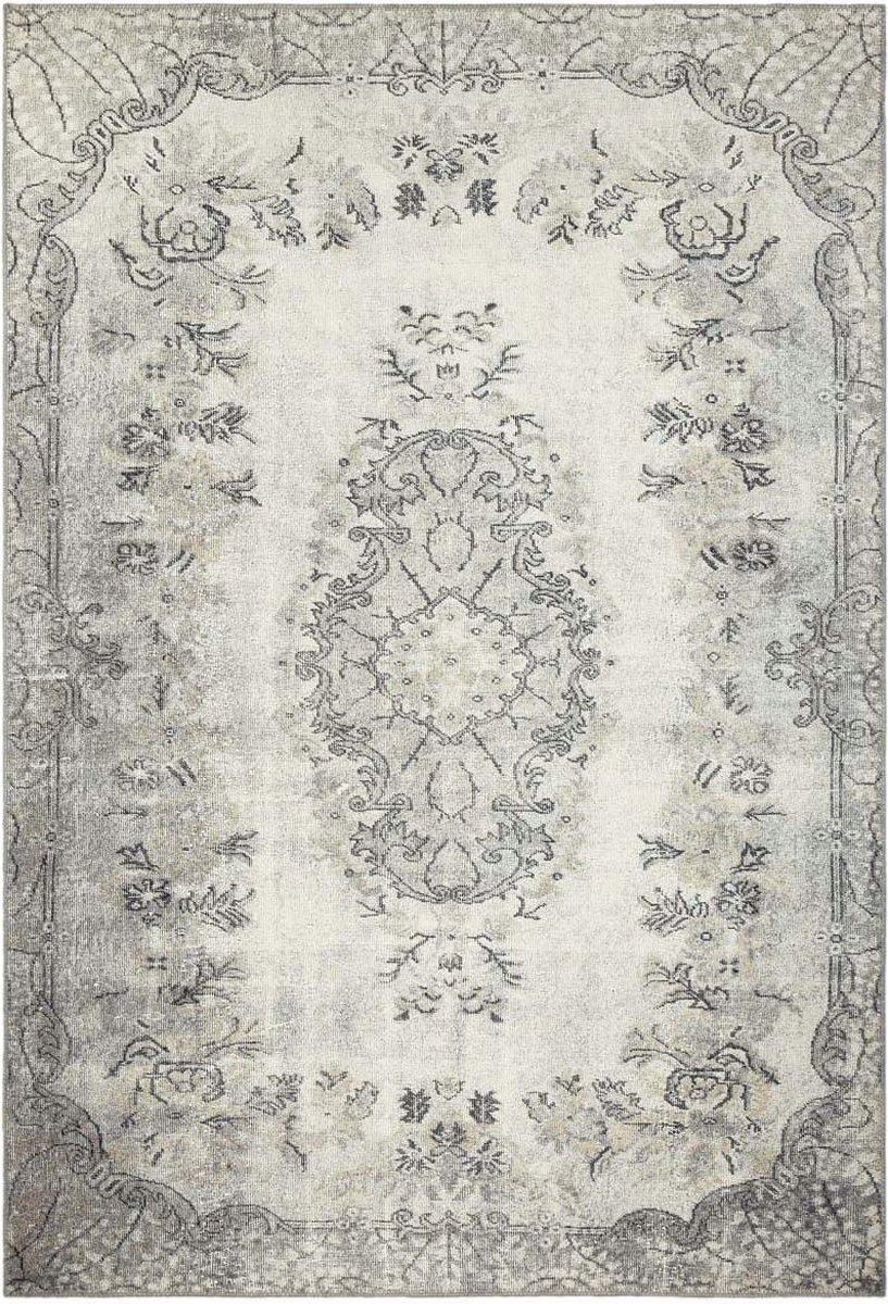 Šedý orientální koberec Nouristan 80 x 150 cm