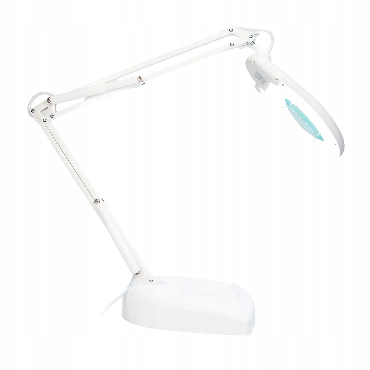 Svítilna s lupou a zvětšením 5D Led 80 diod 15W 5" ZD-129 servisní stolní