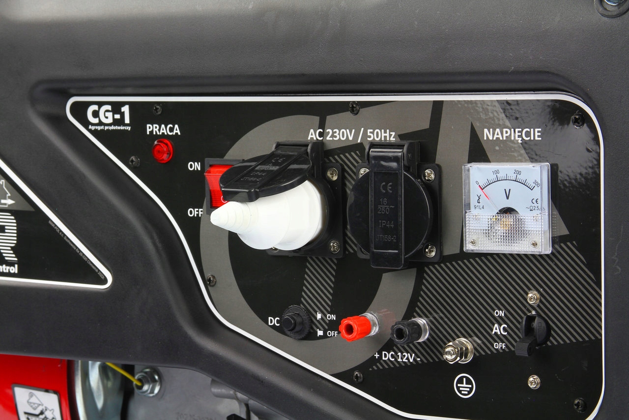 AGREGAT PRĄDOTWÓRCZY GENERATOR PRĄDU AVR 3200W EAN (GTIN) 5901969129069