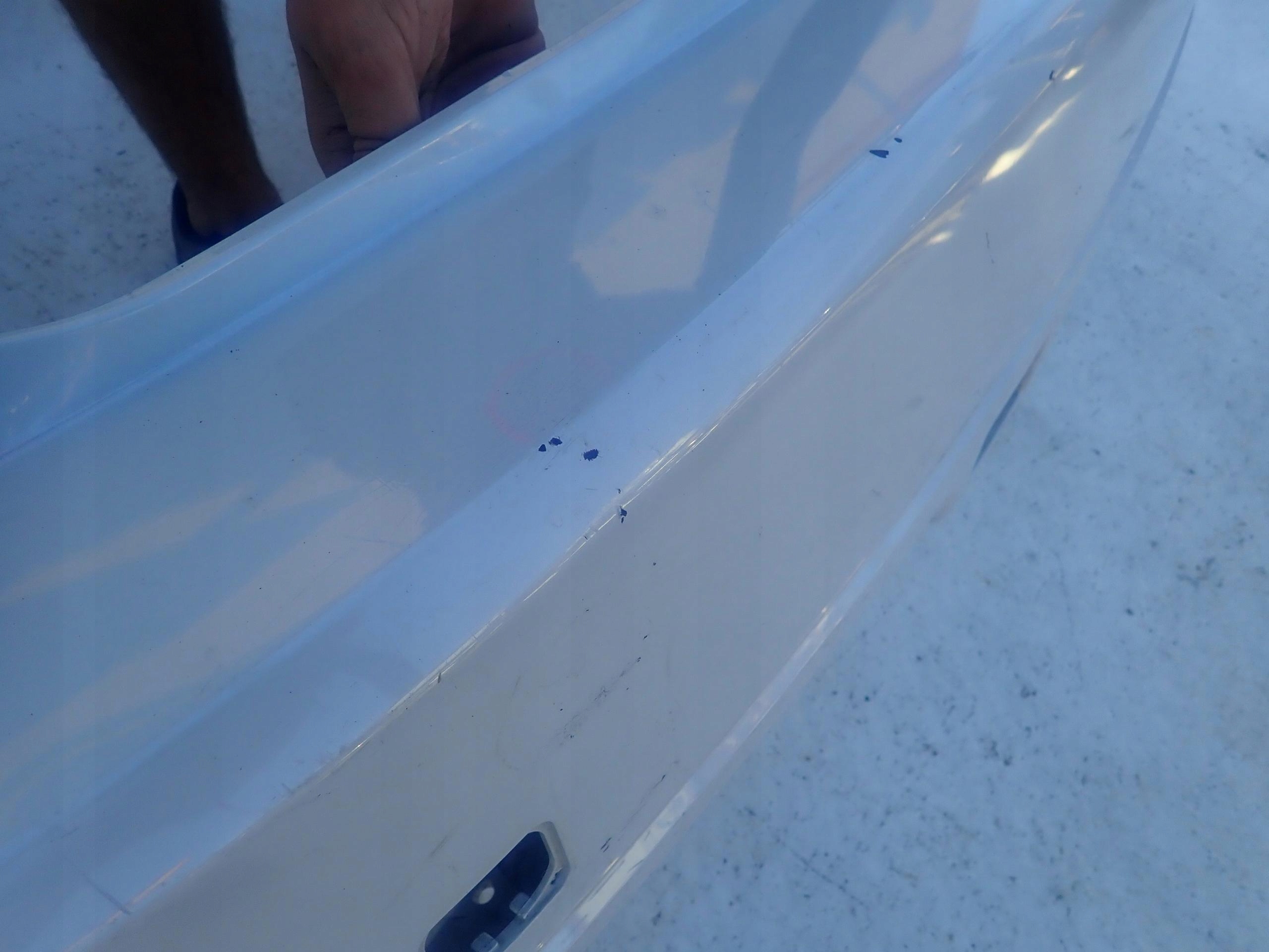 SUBARU XV 11-15 bumper rear part rear