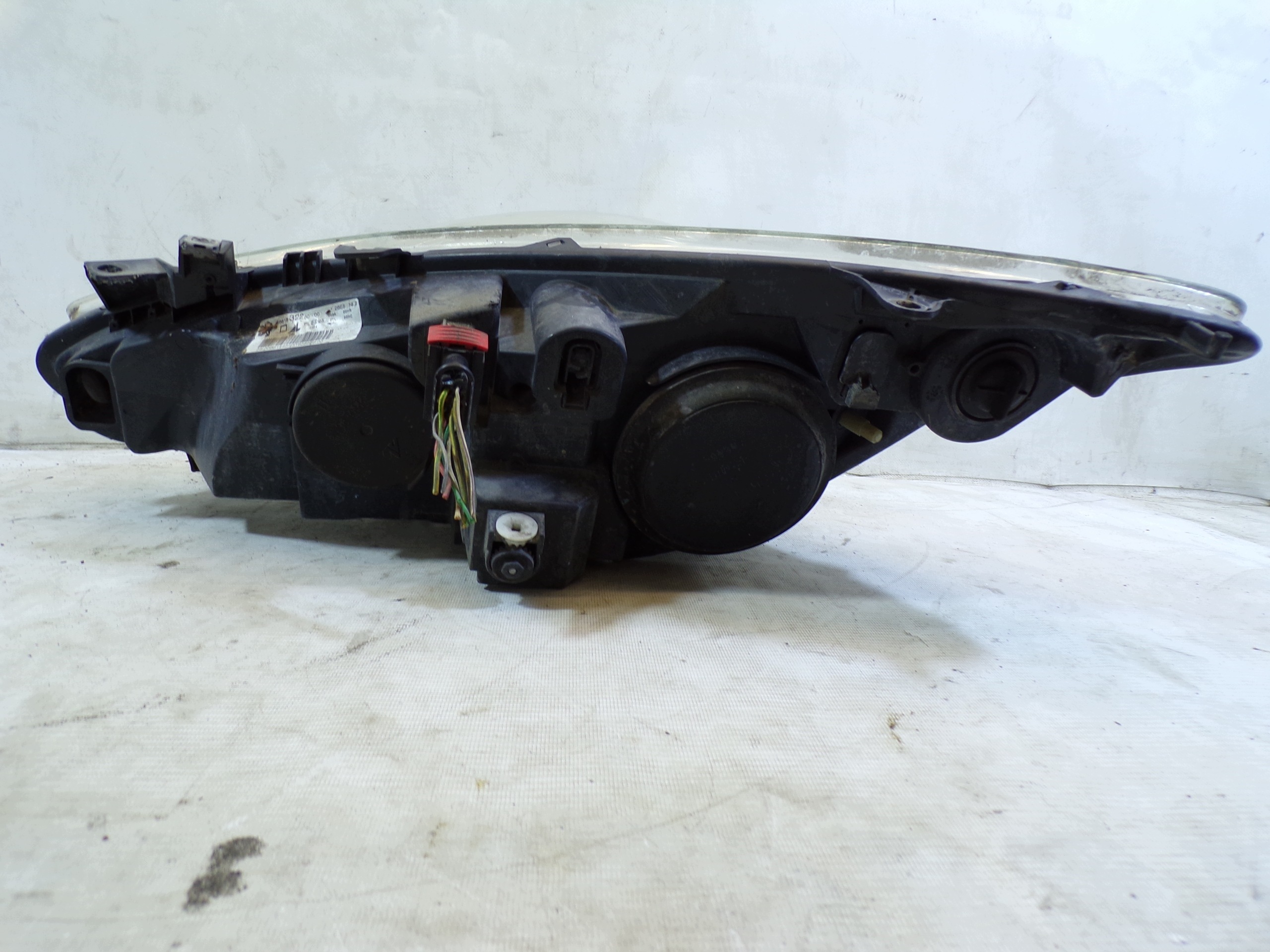 light front front right PEUGEOT 307 CC LIFT