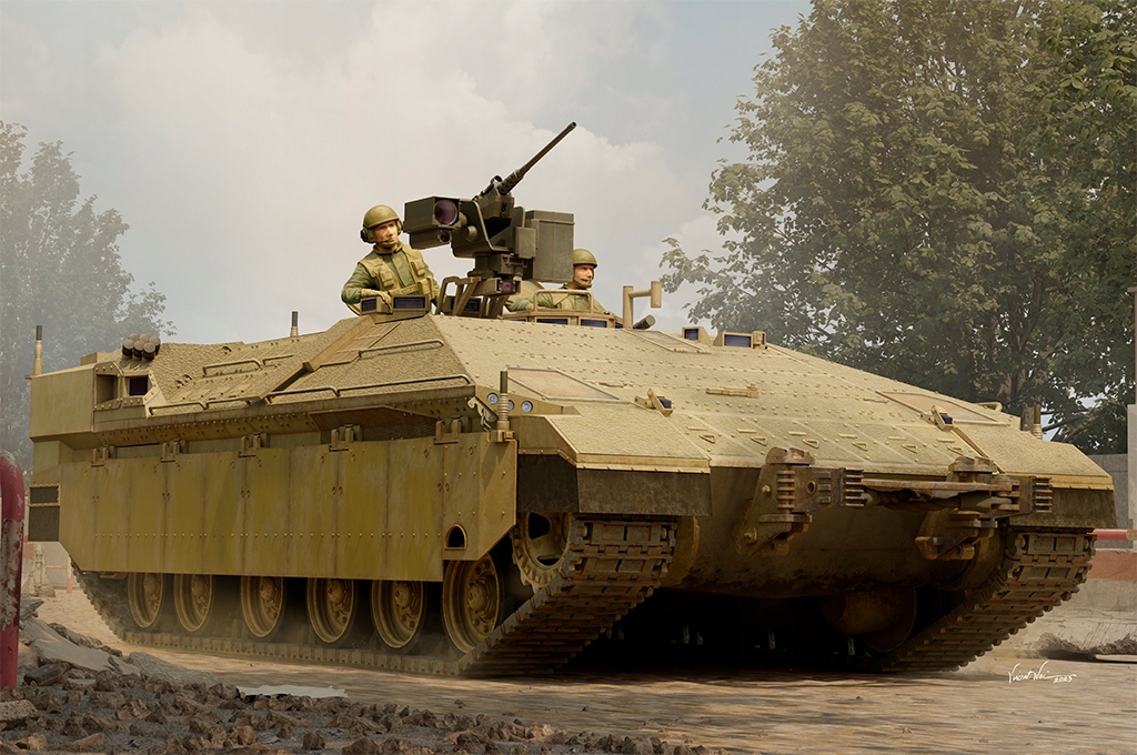 Hobby Boss 84525 Bojowy wóz piechoty Namer-2 Ifv model w skali 1/35