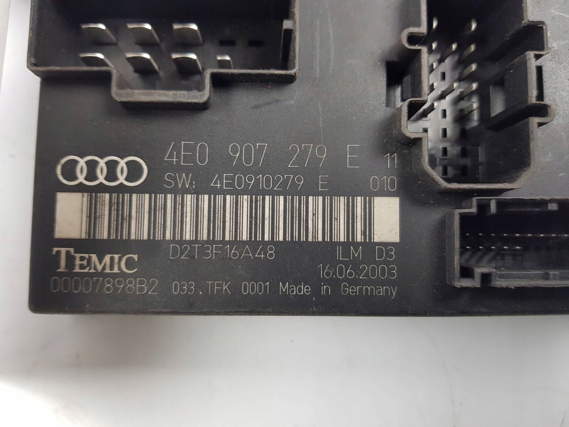 modul Leuchten 4E0907279E AUDI A8 D3