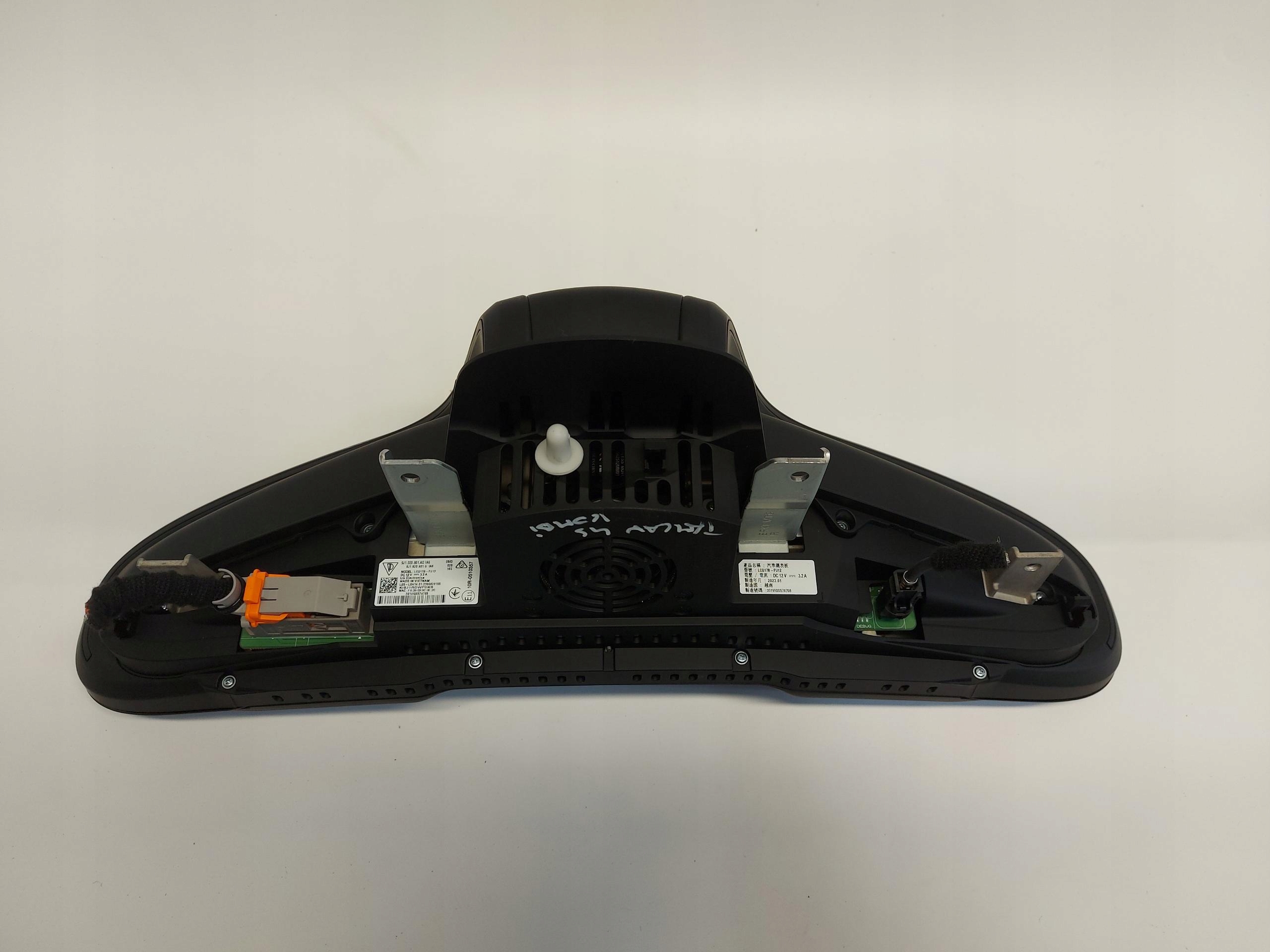 Porsche Taycan Cross Turismo dials dials display oryg 9j1920901g