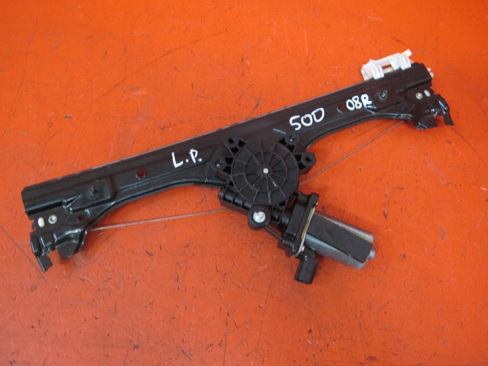 FIAT 500 07- lift mechanism mini motor windows left front front EUROPA