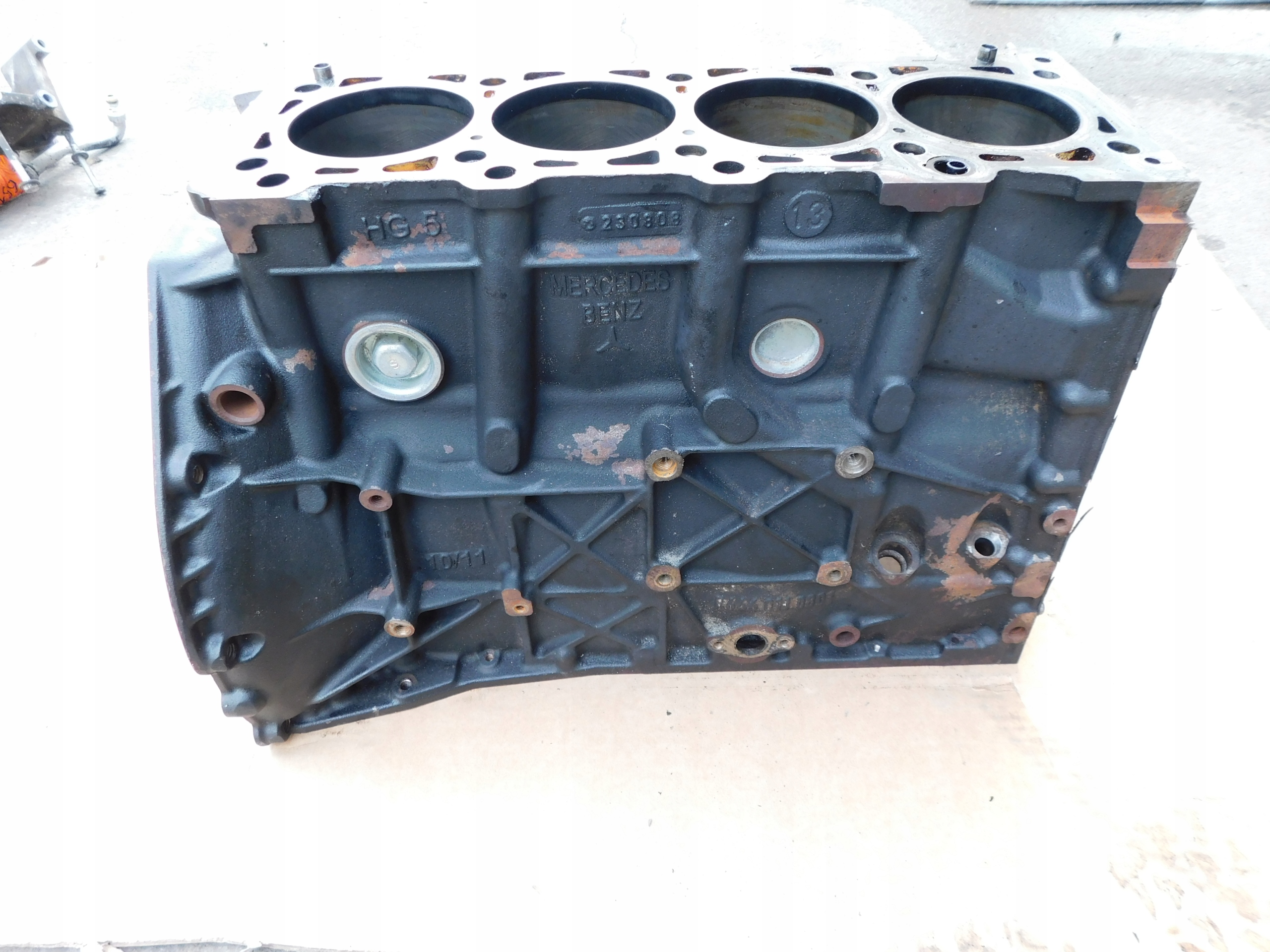 Mercedes Sprinter 906 2.2 cdi 646 silnik blok 150 koni OEM ORYG BDB Typ samochodu Samochody dostawcze