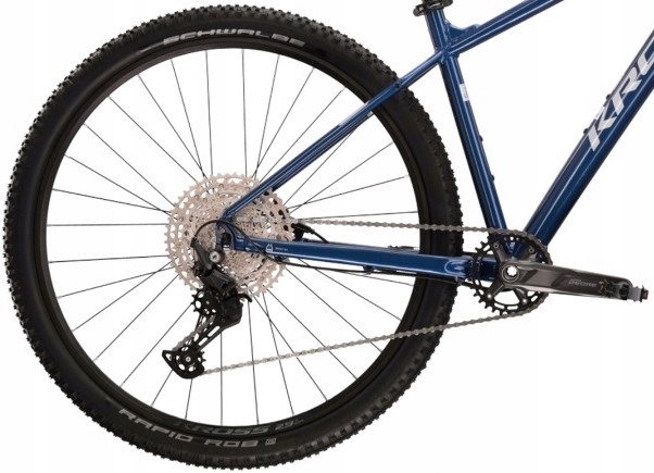 Kross Level 5.0 niebieski / srebrny 2024 Stan opakowania oryginalne