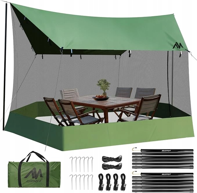 Pavilon S Moskytiérou Stan 5x3 m Párty Do Zahrady