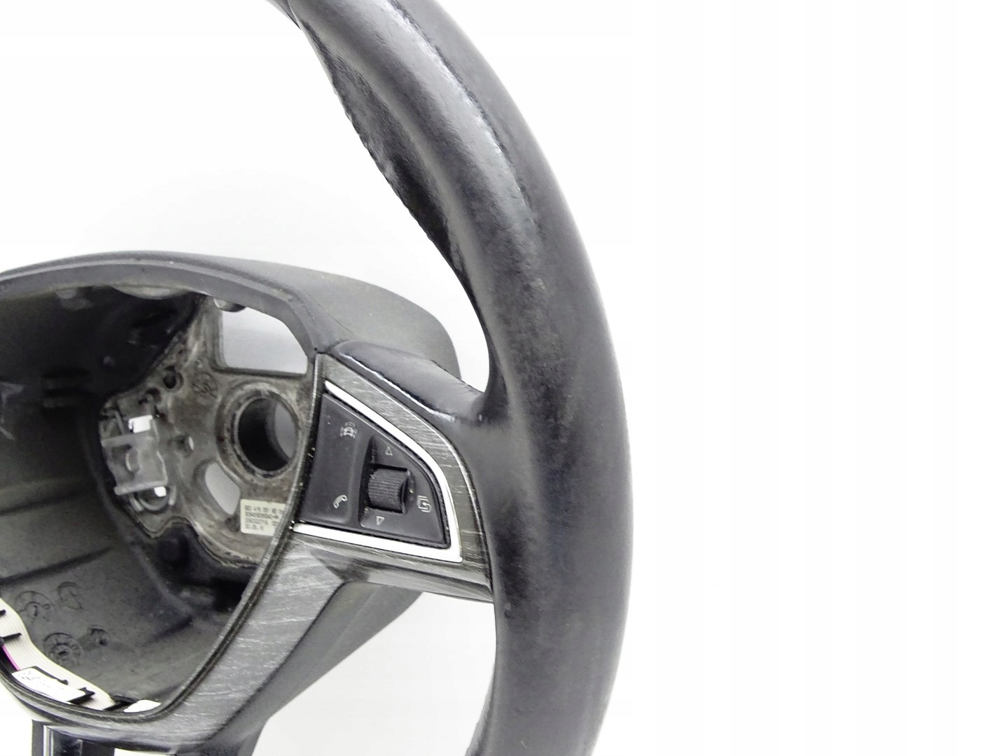 steering wheel, leather MULTI SKODA OCTAVIA III SCOUT 5E0419091BD