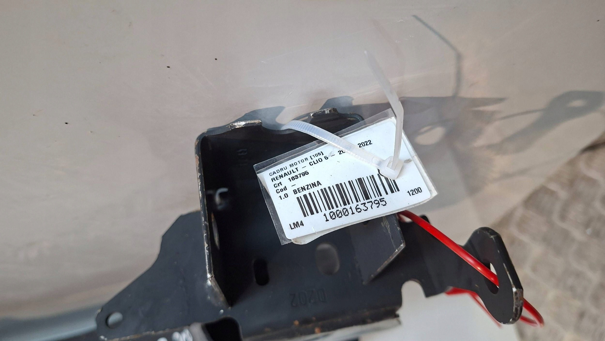 axle beam front 544017562R RENAULT CLIO V 2019
