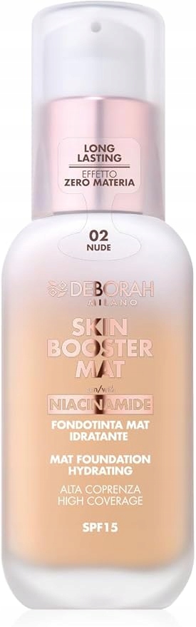 Deborah Milano Skin Booster Matný make-up 02 Nude
