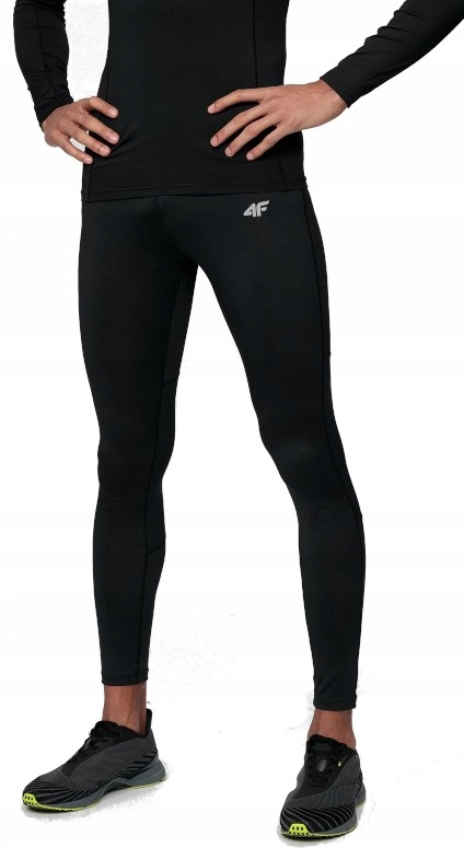 4F Legginsy Treningowe Szybkoschące SPMF011 S