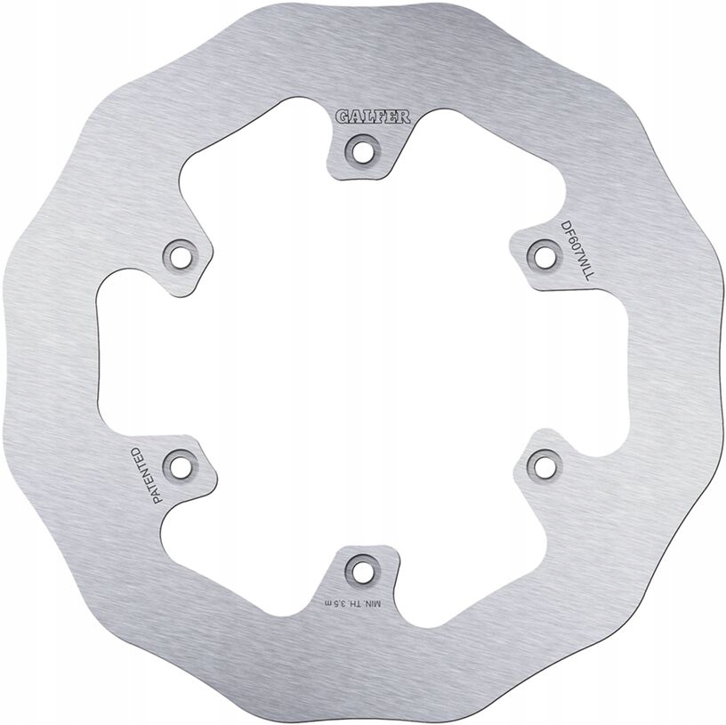 Brzdový Kotúč Galfer Wave 220 MM Gas Gas Ec 250 Husaberg Fc 550 Te 250