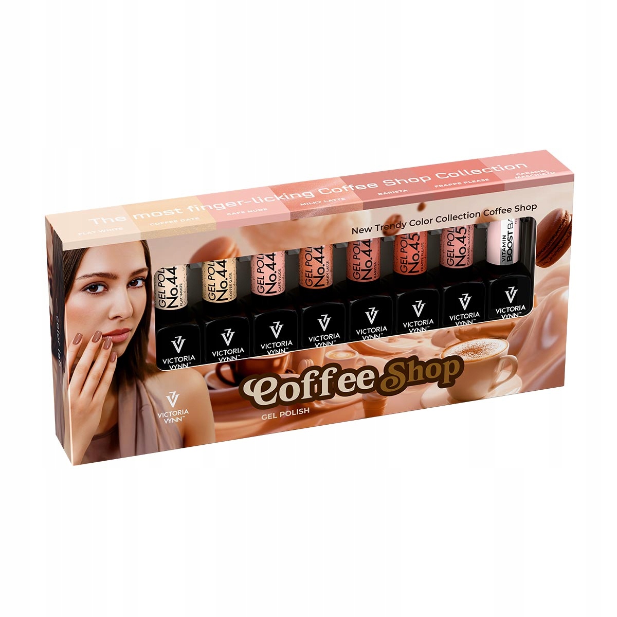 COFFEE SHOP 445-451 + Boost Base Nudell zestaw