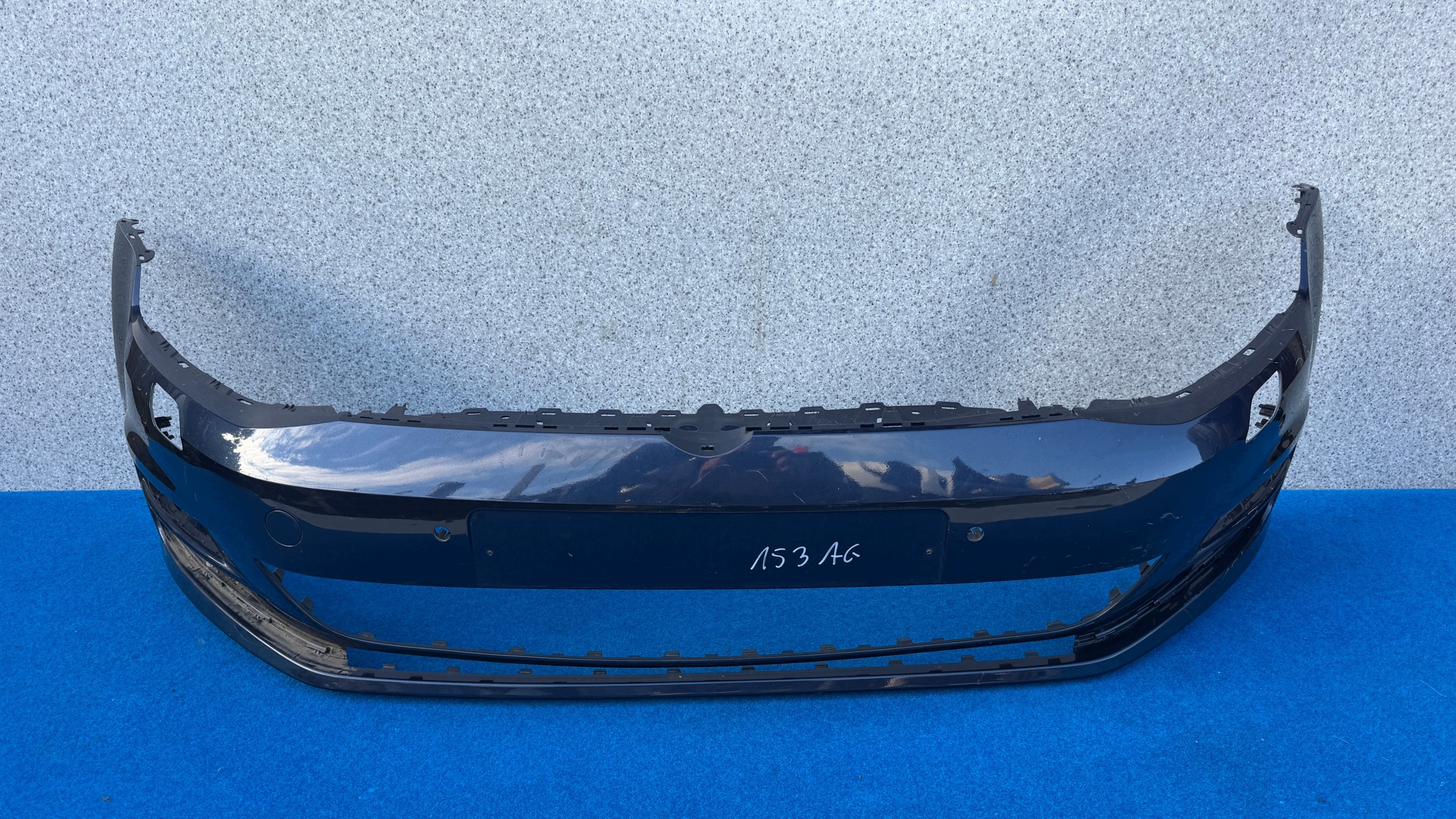 VW GOLF 7 VII 5G 12-16 ROK bumper front 6XPDC washers 5G0807221 153AG