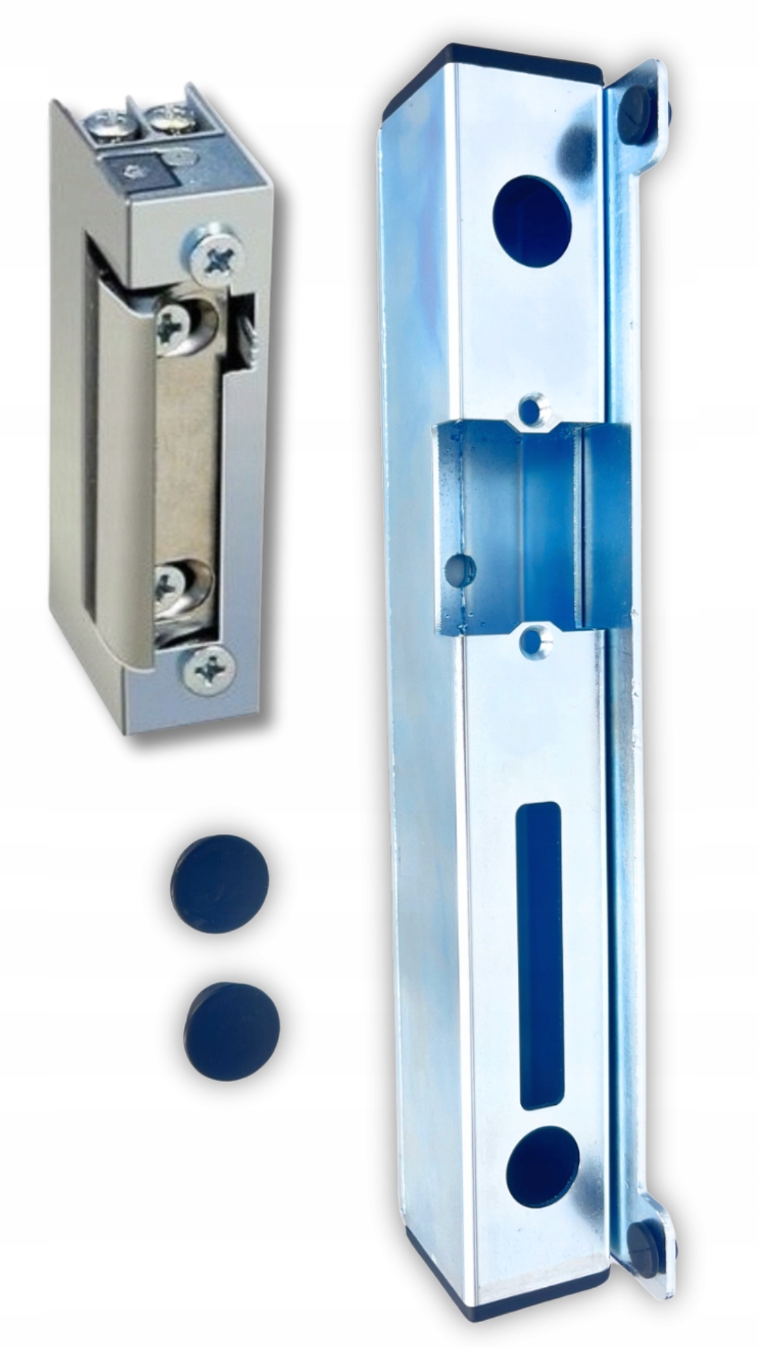 Elektrozávesná kazeta pozinkovaná L280 s elektrozávesom na bránu dverí