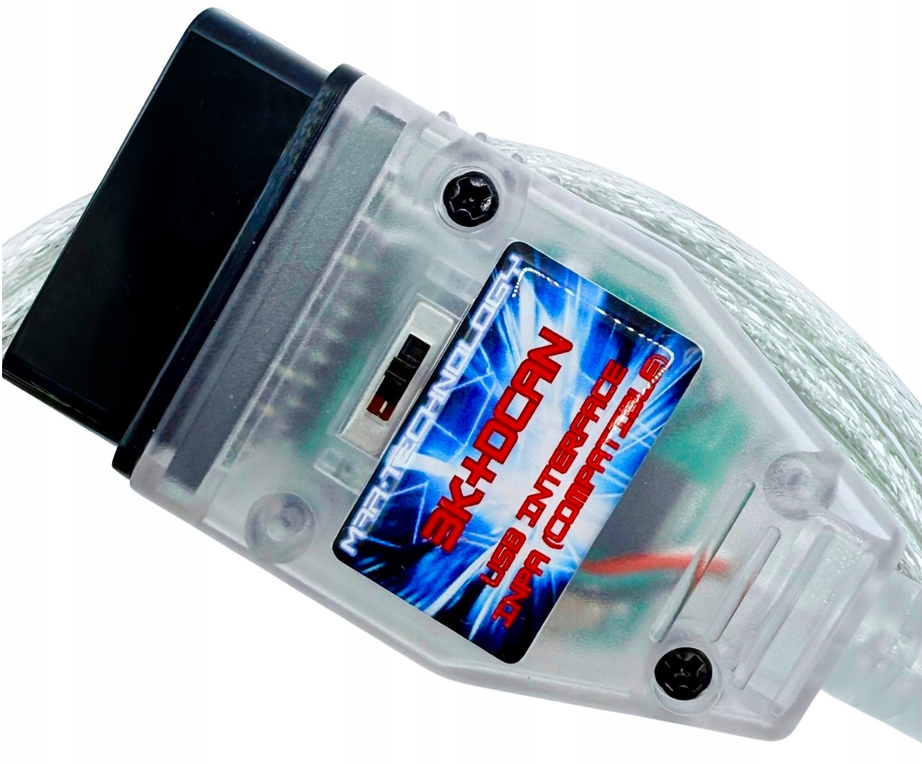 Interfejs Diagnostyczny Inpa 3K Dcan V5.47 OBD2 2026 Bmw E60 E46 E38 E90