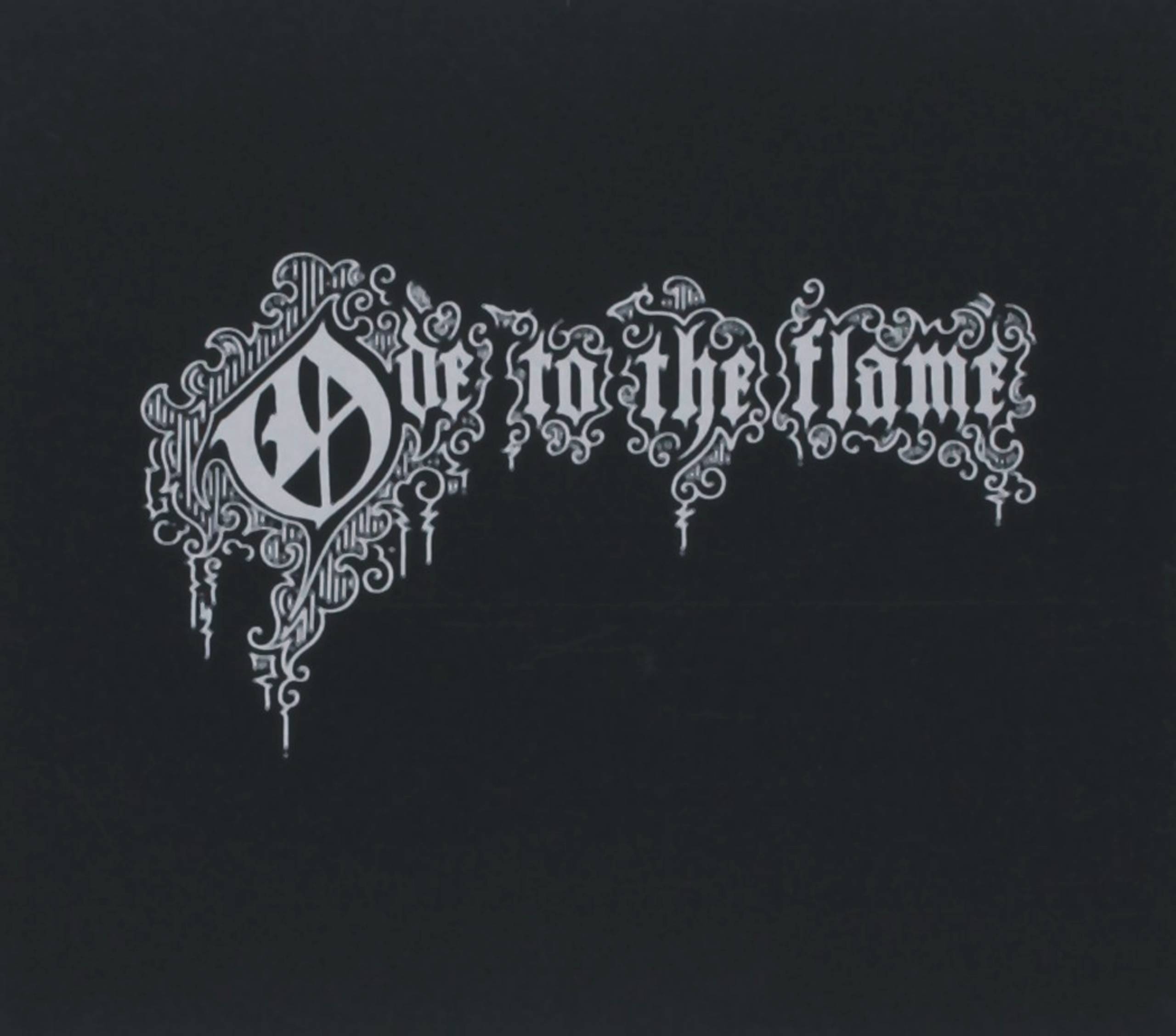 Mantar Ode To The Flame (digipak) CD