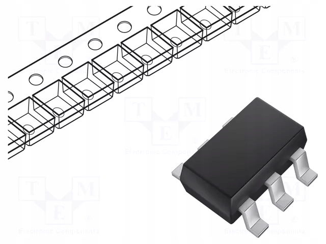 DMN3401LDW-7 Tranzystor N-MOSFET x2 (1szt)
