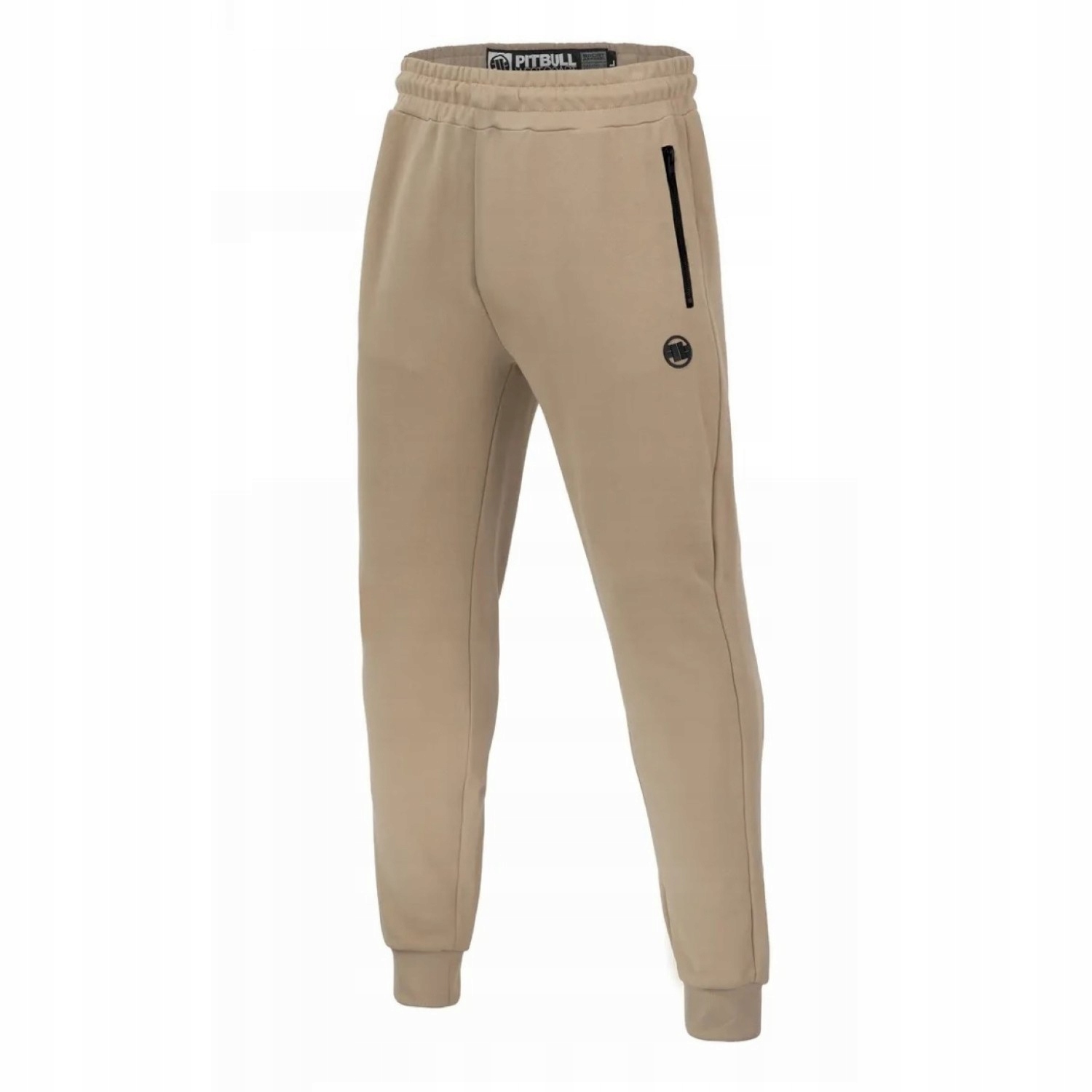 Dresové kalhoty Pitbull New Brushed Fleece Group Hatton '24 Pískové 3XL