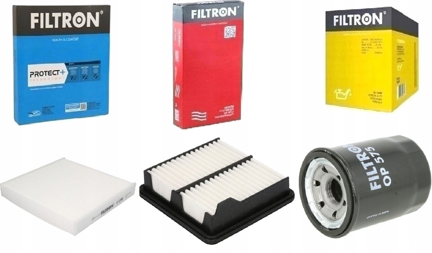 

Filtron Zestaw Filtrów Honda Jazz III 1.2-1.4 08-