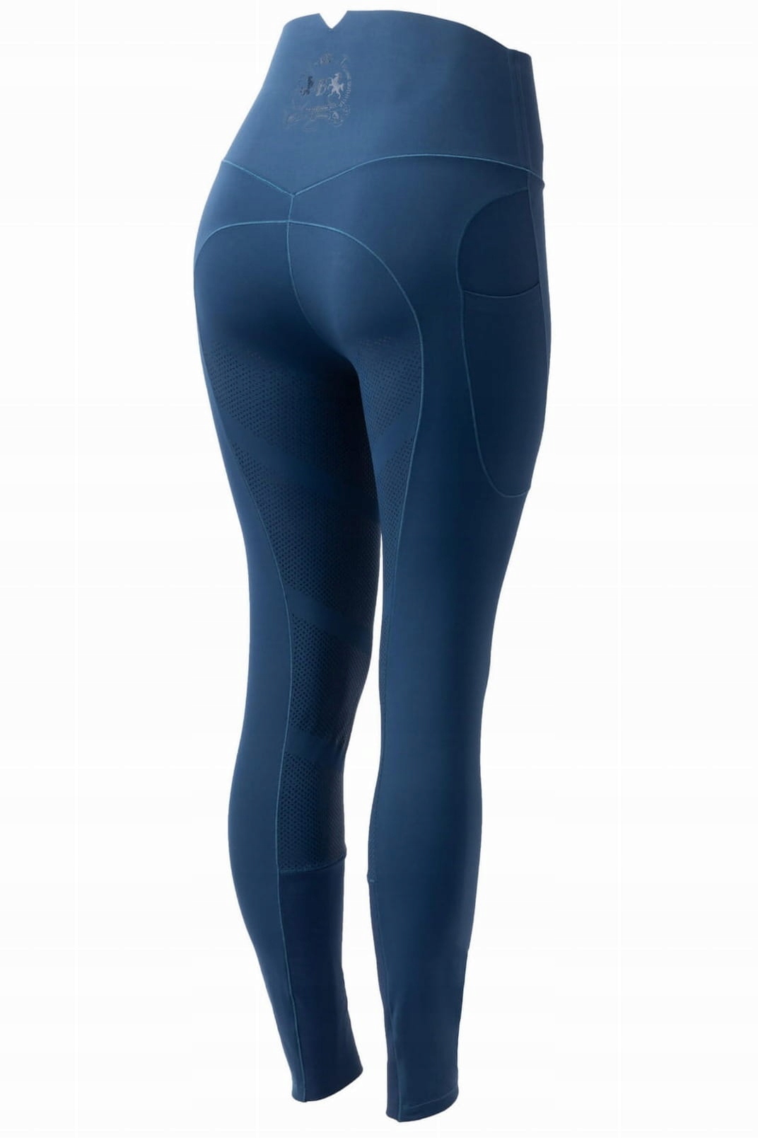 B Vertigo termo bezešvé legíny Leonora Fullgrip modré 38