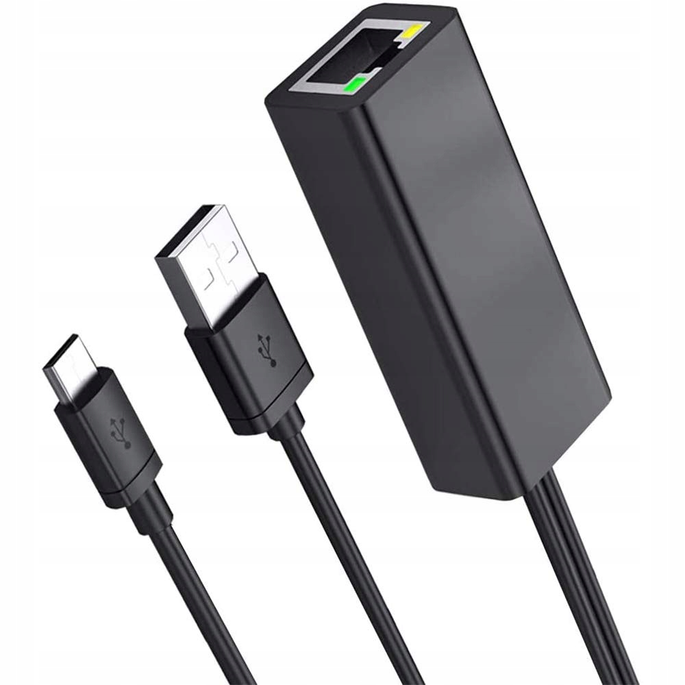 ADAPTER ETHERNET USB 2.0 RJ45 LAN DO FIRE TV 4K STICK