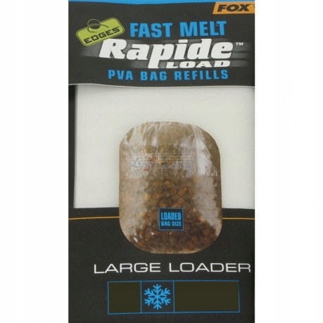 Fox Edges Worki Rapide Pva Fast Refills 60x130mm