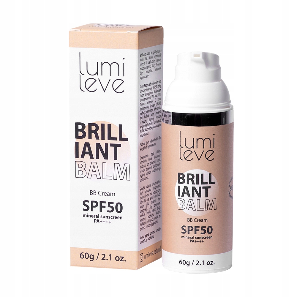 Krem Bb Lumileve 101 Vanilla Spf 41-50