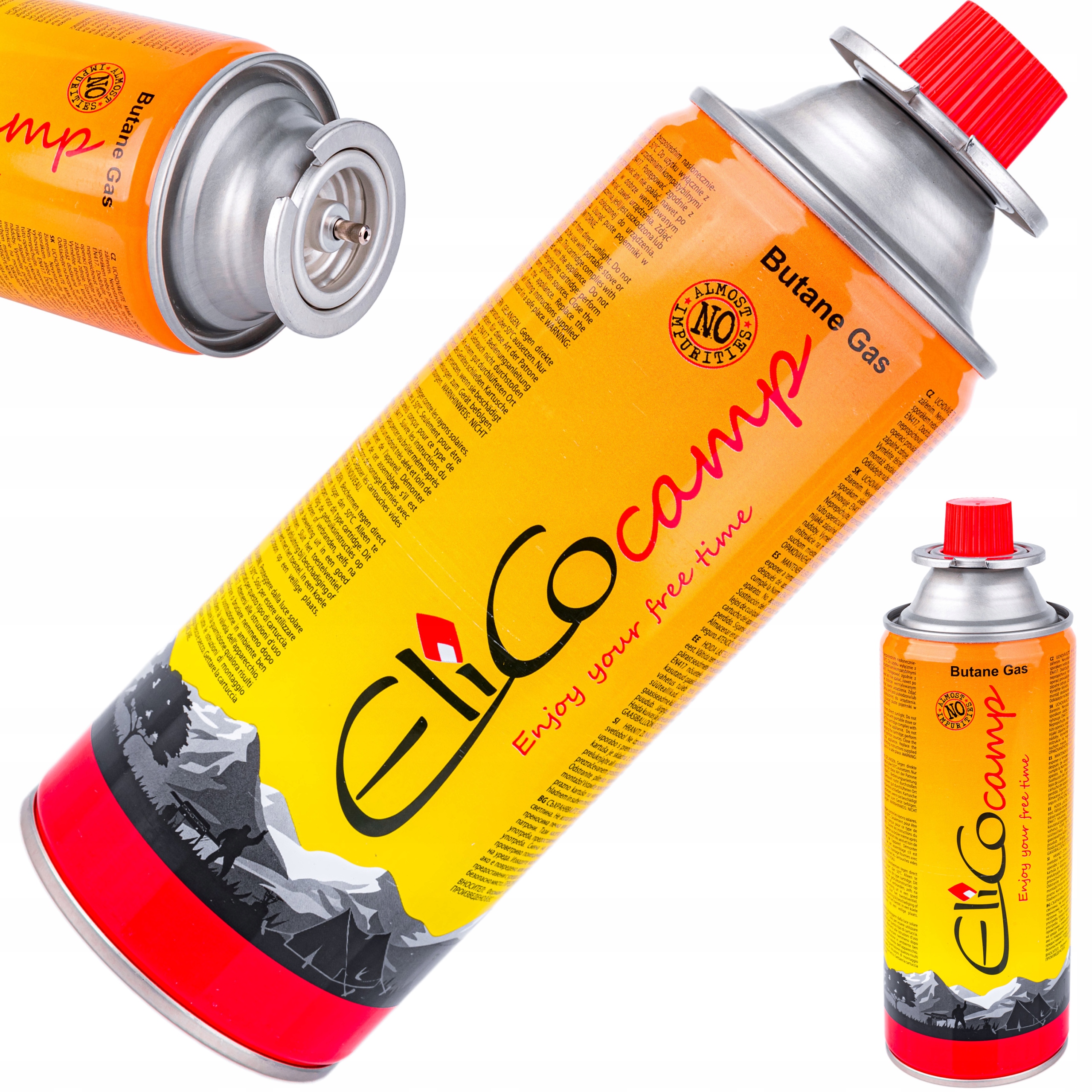 

Gaz Do Kuchenki Palnika Nabój Gazowy Kartusz 400ml