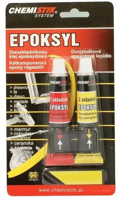 

Klej Do Łączenia Cewek Z Membranami Epoksydowy