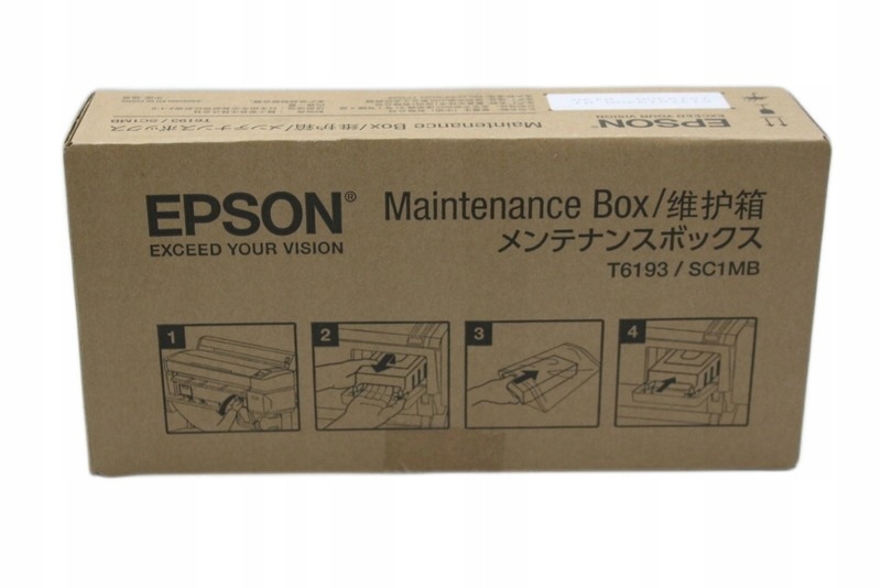 Epson T6193 C13T619300 zásobník na použitý inkoust